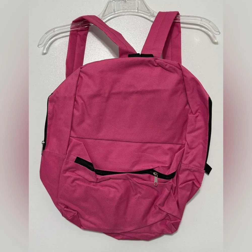 Chic Pink Backpack for Women/Girls